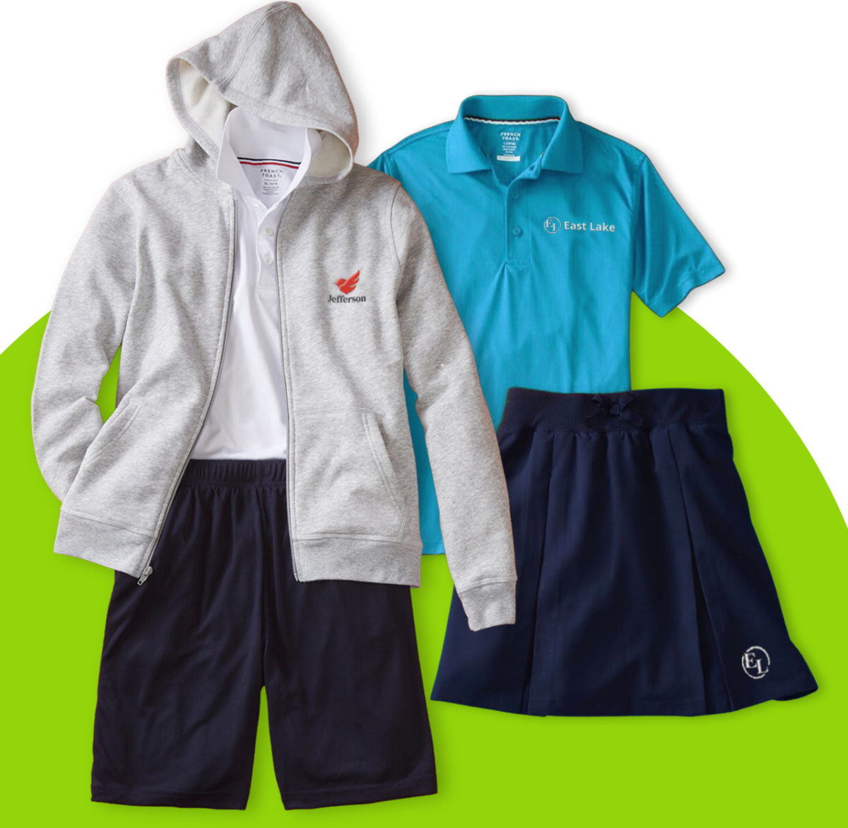 School Uniforms Metro Print