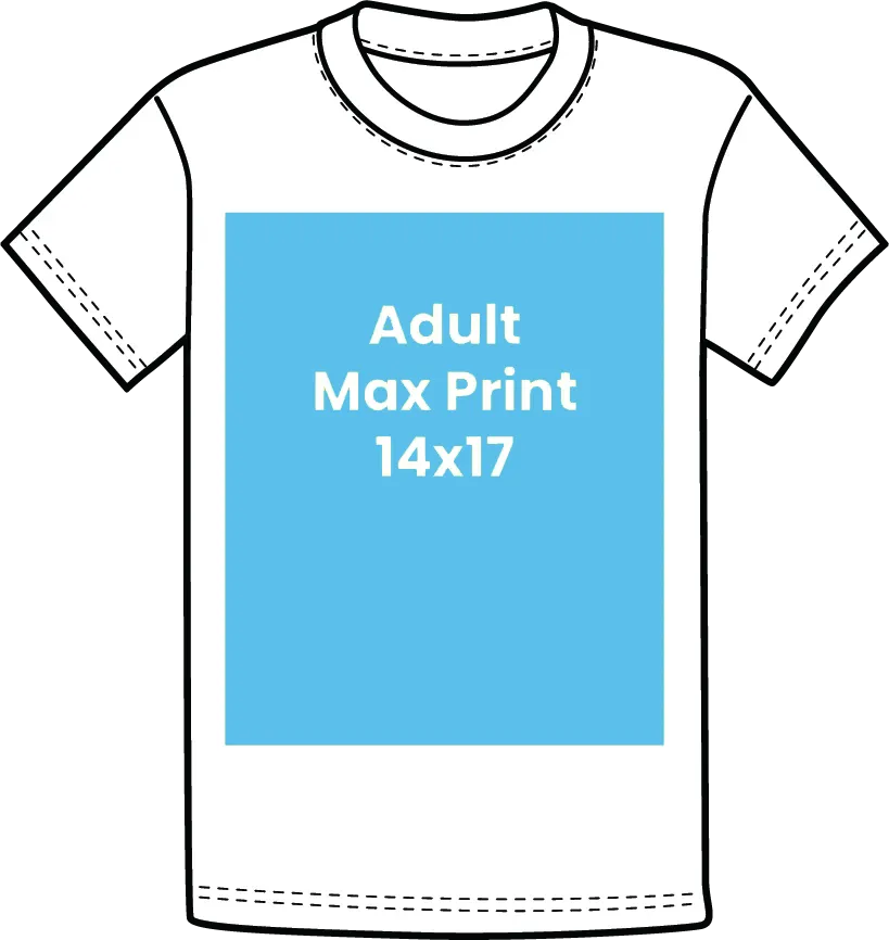 Guide-Adult-Tee@4x Blue Adult T-Shirt Screen Printing Guide